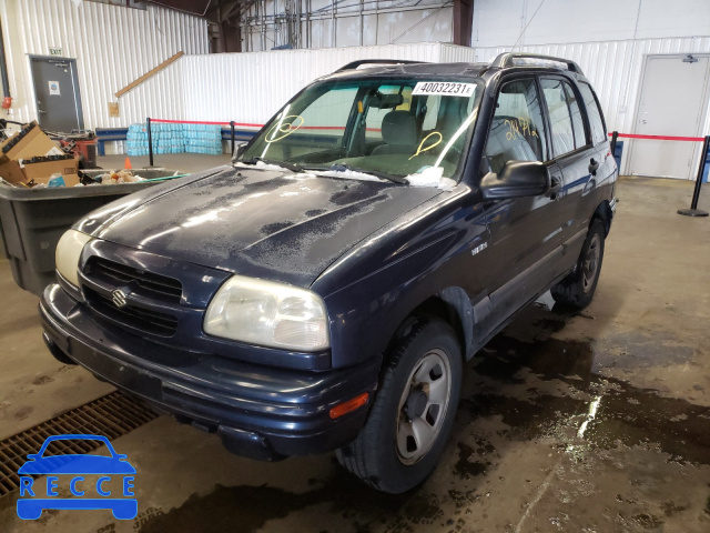 2000 SUZUKI VITARA JX 2S3TD52V7Y6109051 зображення 1