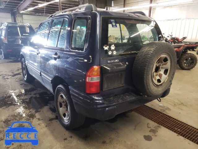 2000 SUZUKI VITARA JX 2S3TD52V7Y6109051 зображення 2