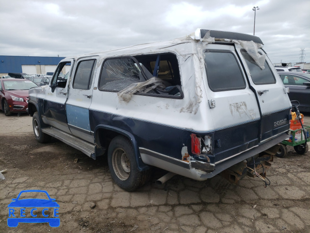 1990 CHEVROLET SUBURBAN V 1GNEV16K9LF164247 Bild 2