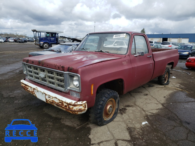 1978 CHEVROLET PICKUP CKL148J126509 Bild 1