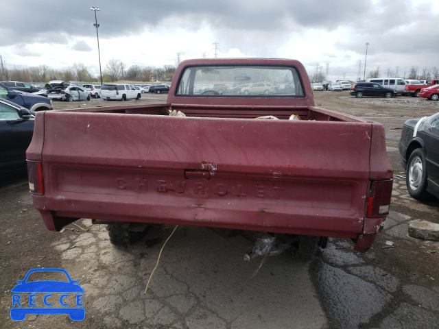 1978 CHEVROLET PICKUP CKL148J126509 Bild 5