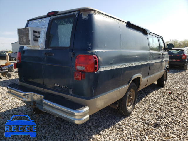 1999 DODGE RAM VAN B3 2B7LB31Z5XK559641 зображення 3