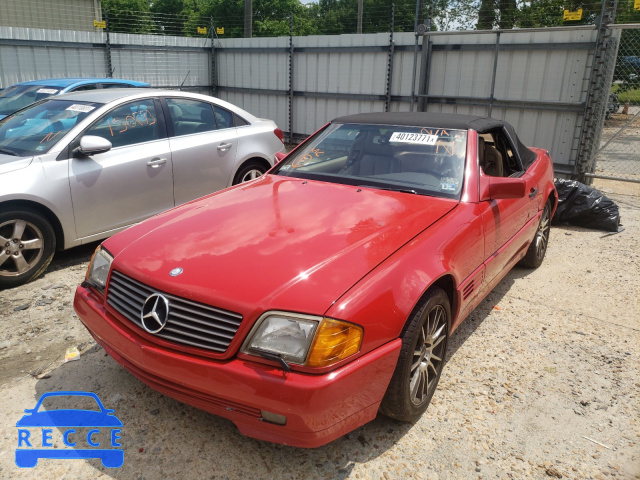 1991 MERCEDES-BENZ 300 SL WDBFA61E6MF028486 image 1