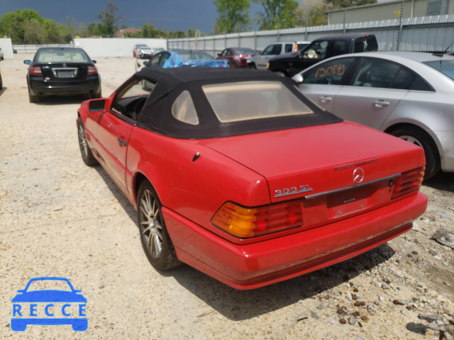 1991 MERCEDES-BENZ 300 SL WDBFA61E6MF028486 image 2