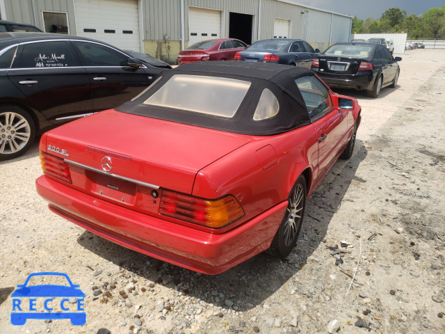 1991 MERCEDES-BENZ 300 SL WDBFA61E6MF028486 Bild 3