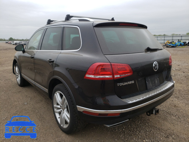 2016 VOLKSWAGEN TOUAREG TD WVGEP9BP9GD006099 зображення 2