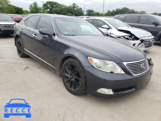 2007 LEXUS LS460 JTHBL46FX75048149 image 0