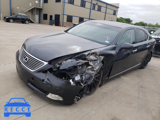 2007 LEXUS LS460 JTHBL46FX75048149 image 1