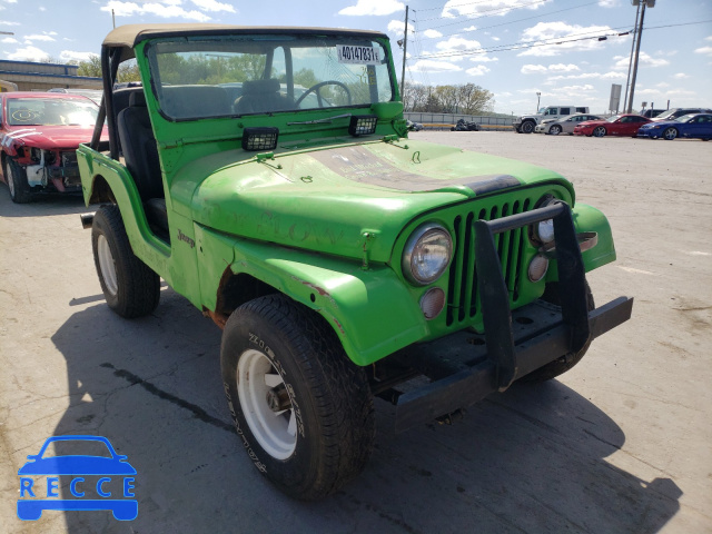 1974 JEEP CJ-5 J4F835TH581278300 зображення 0