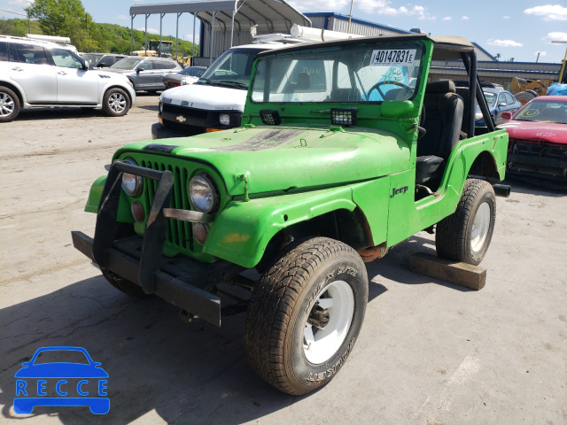 1974 JEEP CJ-5 J4F835TH581278300 зображення 1