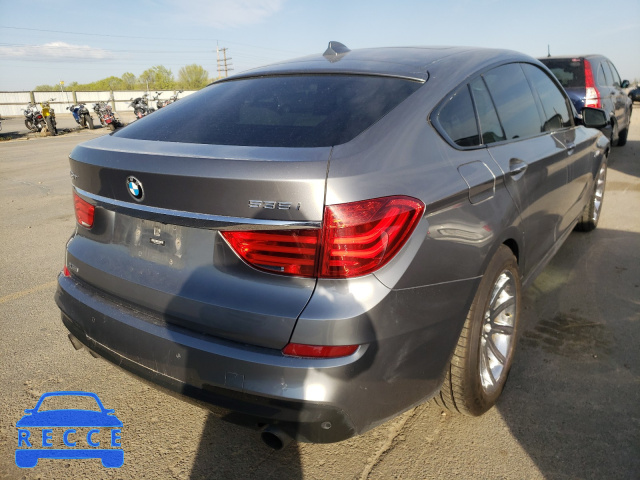 2013 BMW 535 XIGT WBASP2C54DC339207 зображення 3