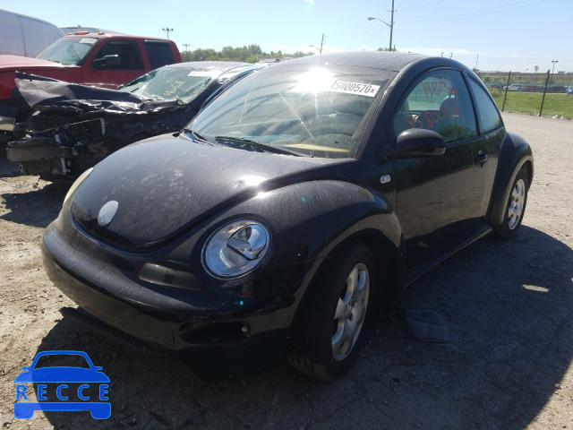 2002 VOLKSWAGEN BEETLE 3VWCB21C62M459994 Bild 1