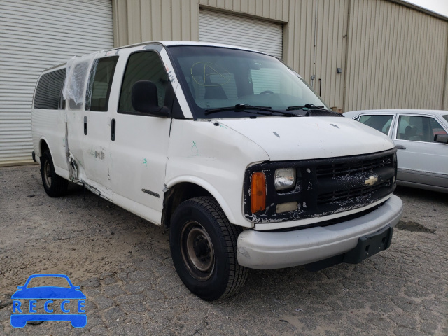 2001 CHEVROLET EXPRESS 1GAHG39R011122234 image 0