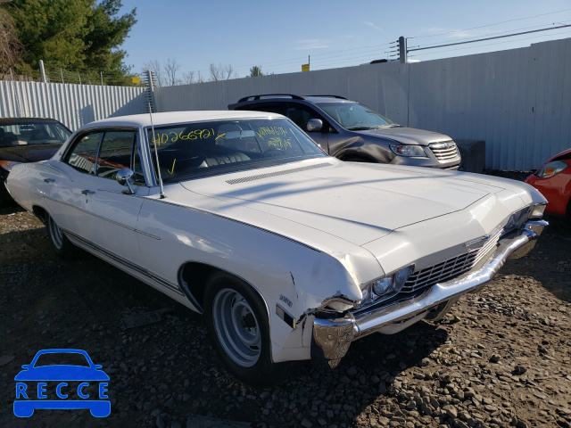 1968 CHEVROLET CAPRICE 166398T209442 image 0