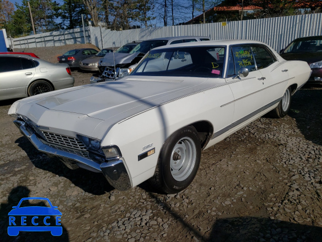 1968 CHEVROLET CAPRICE 166398T209442 image 1