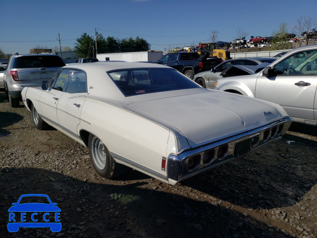 1968 CHEVROLET CAPRICE 166398T209442 image 2