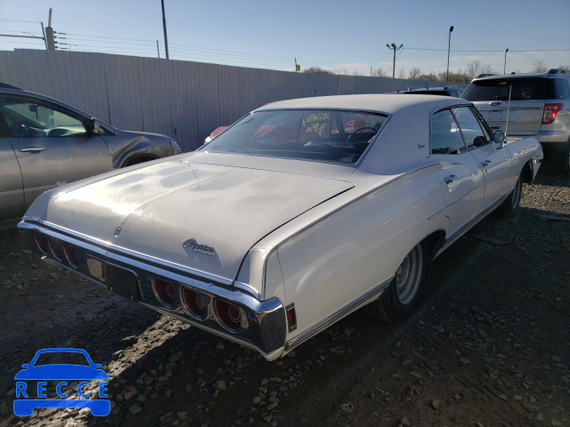 1968 CHEVROLET CAPRICE 166398T209442 зображення 3