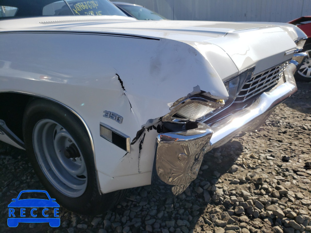 1968 CHEVROLET CAPRICE 166398T209442 image 8