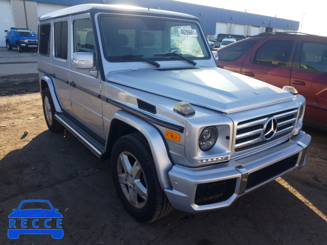 2008 MERCEDES-BENZ G 500 WDCYR49E98X174144 зображення 0