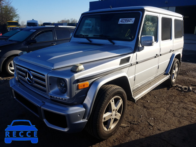 2008 MERCEDES-BENZ G 500 WDCYR49E98X174144 image 1