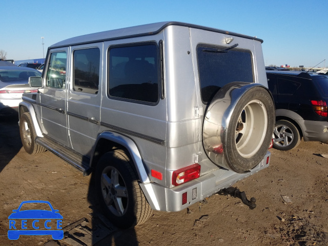 2008 MERCEDES-BENZ G 500 WDCYR49E98X174144 image 2