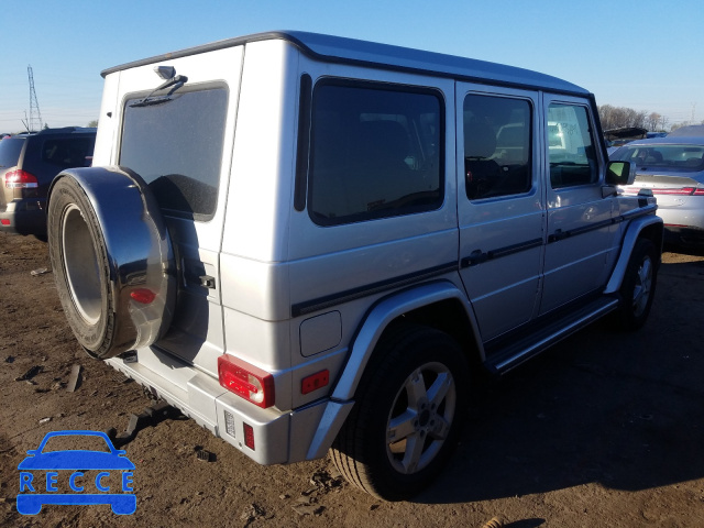 2008 MERCEDES-BENZ G 500 WDCYR49E98X174144 зображення 3