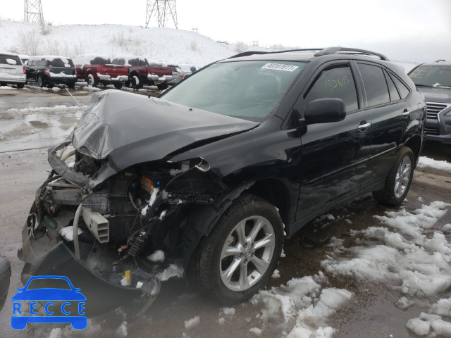 2008 LEXUS RX350 JTJHK31U982043653 image 1