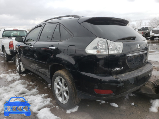 2008 LEXUS RX350 JTJHK31U982043653 image 2