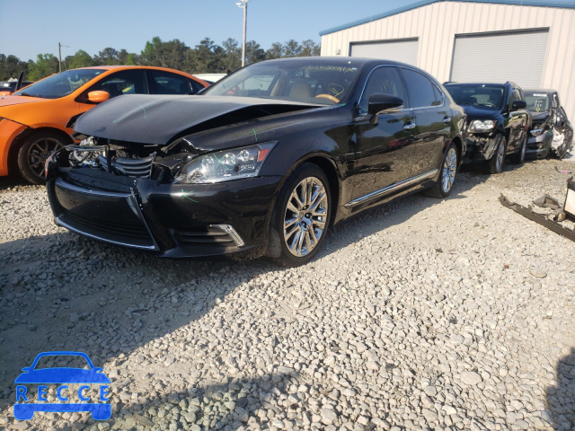 2014 LEXUS LS 460L JTHGL5EFXE5051689 Bild 1