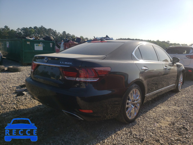 2014 LEXUS LS 460L JTHGL5EFXE5051689 зображення 3