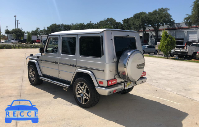 2004 MERCEDES-BENZ G 500 WDCYR49E44X144219 зображення 2