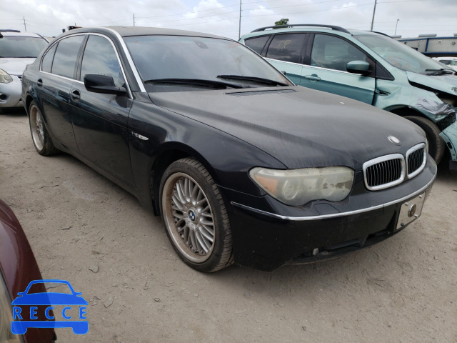 2004 BMW 760 LI WBAGN83474DK10765 Bild 0