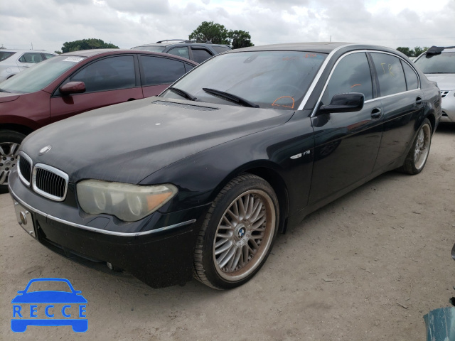 2004 BMW 760 LI WBAGN83474DK10765 зображення 1