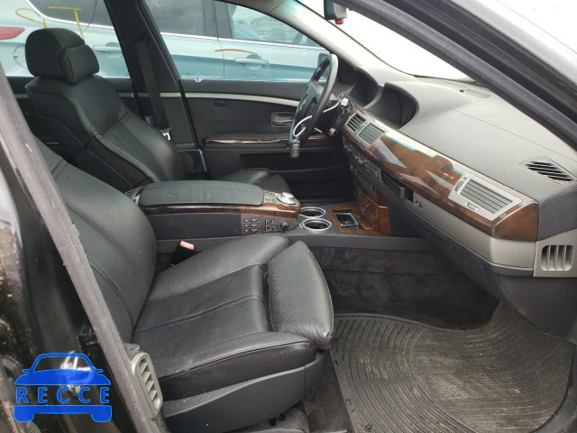 2004 BMW 760 LI WBAGN83474DK10765 зображення 4