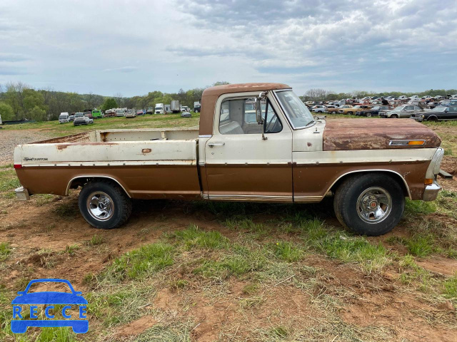 1972 FORD F100 F10YNN80924 image 8