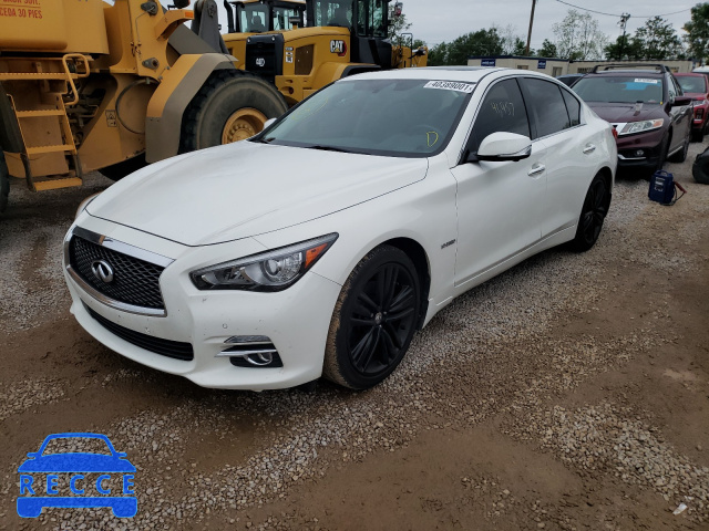 2017 INFINITI Q50 HYBRID JN1AV7AR8HM900017 image 1