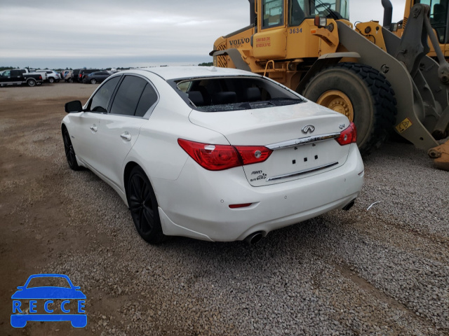 2017 INFINITI Q50 HYBRID JN1AV7AR8HM900017 image 2