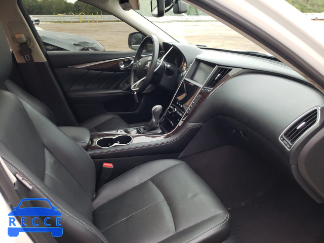 2017 INFINITI Q50 HYBRID JN1AV7AR8HM900017 image 4