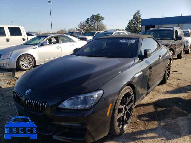 2015 BMW 650 XI WBAYP1C55FD216811 image 1