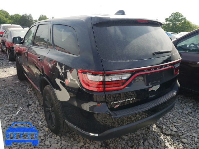 2019 DODGE DURANGO SS 1C4RDJFG2KC626561 image 2