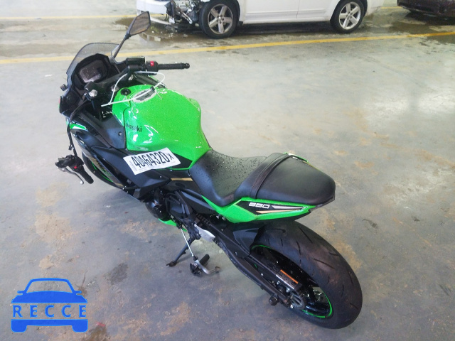 2020 KAWASAKI EX650 N ML5EXEN17LDA08249 image 2