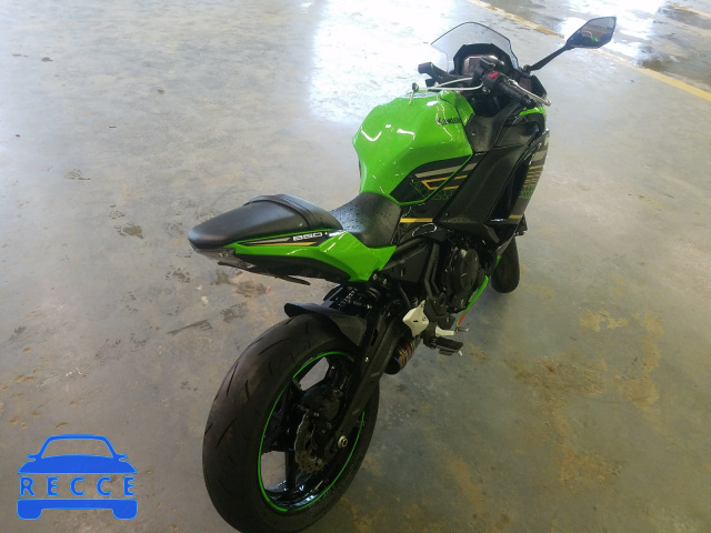 2020 KAWASAKI EX650 N ML5EXEN17LDA08249 зображення 3