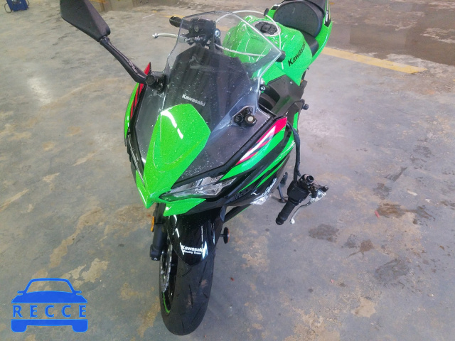 2020 KAWASAKI EX650 N ML5EXEN17LDA08249 зображення 8