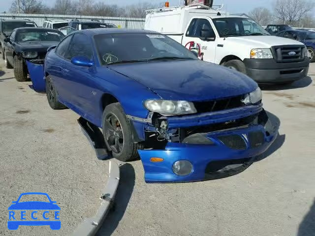 2006 PONTIAC GTO 6G2VX12U36L811488 image 0