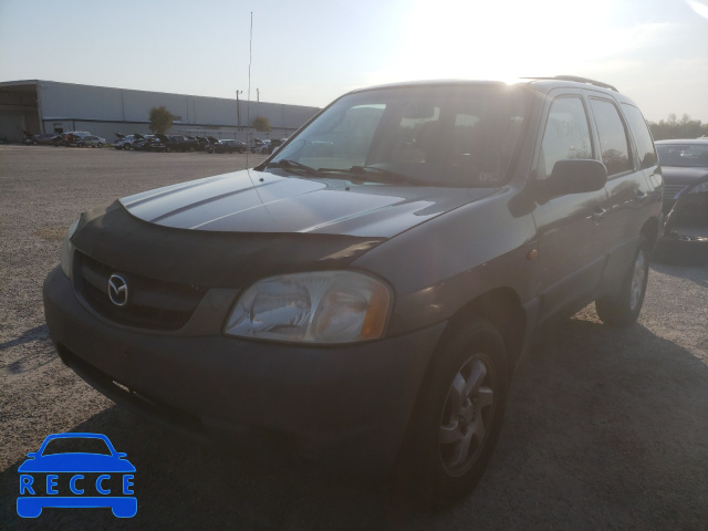 2003 MAZDA TRIBUTE DX 4F2YZ92B43KM56376 image 1