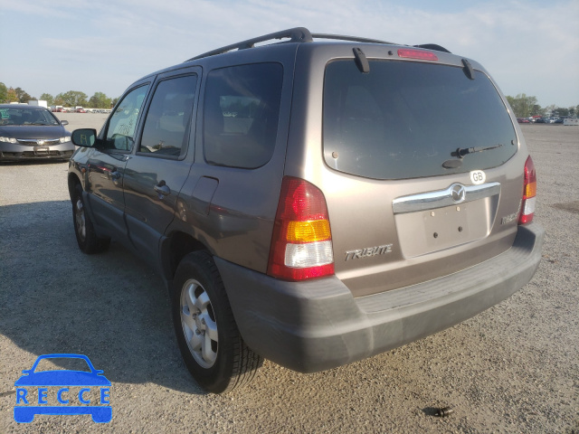 2003 MAZDA TRIBUTE DX 4F2YZ92B43KM56376 image 2