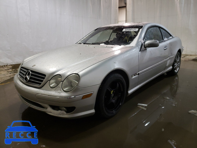 2002 MERCEDES-BENZ CL 55 AMG WDBPJ73J72A030410 зображення 1