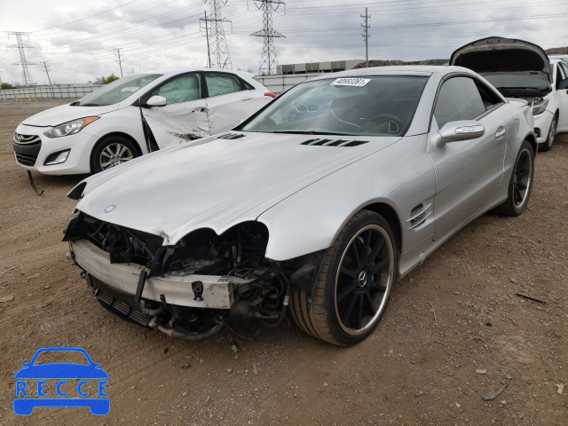 2005 MERCEDES-BENZ SL 600 WDBSK76F45F094281 image 1