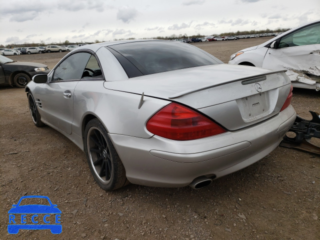 2005 MERCEDES-BENZ SL 600 WDBSK76F45F094281 image 2