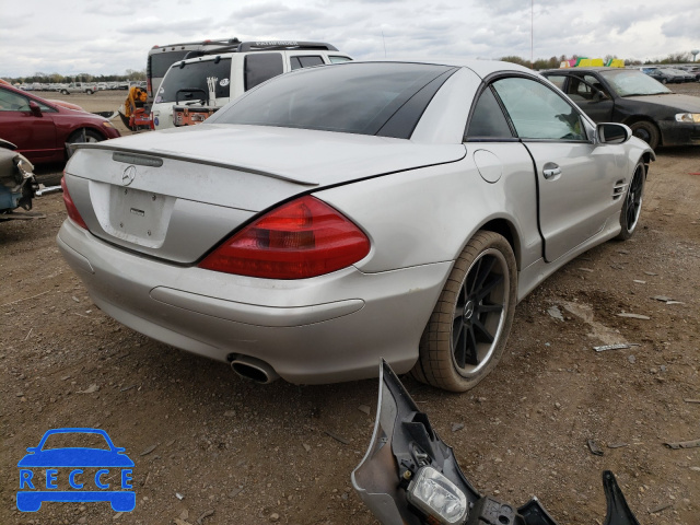 2005 MERCEDES-BENZ SL 600 WDBSK76F45F094281 зображення 3